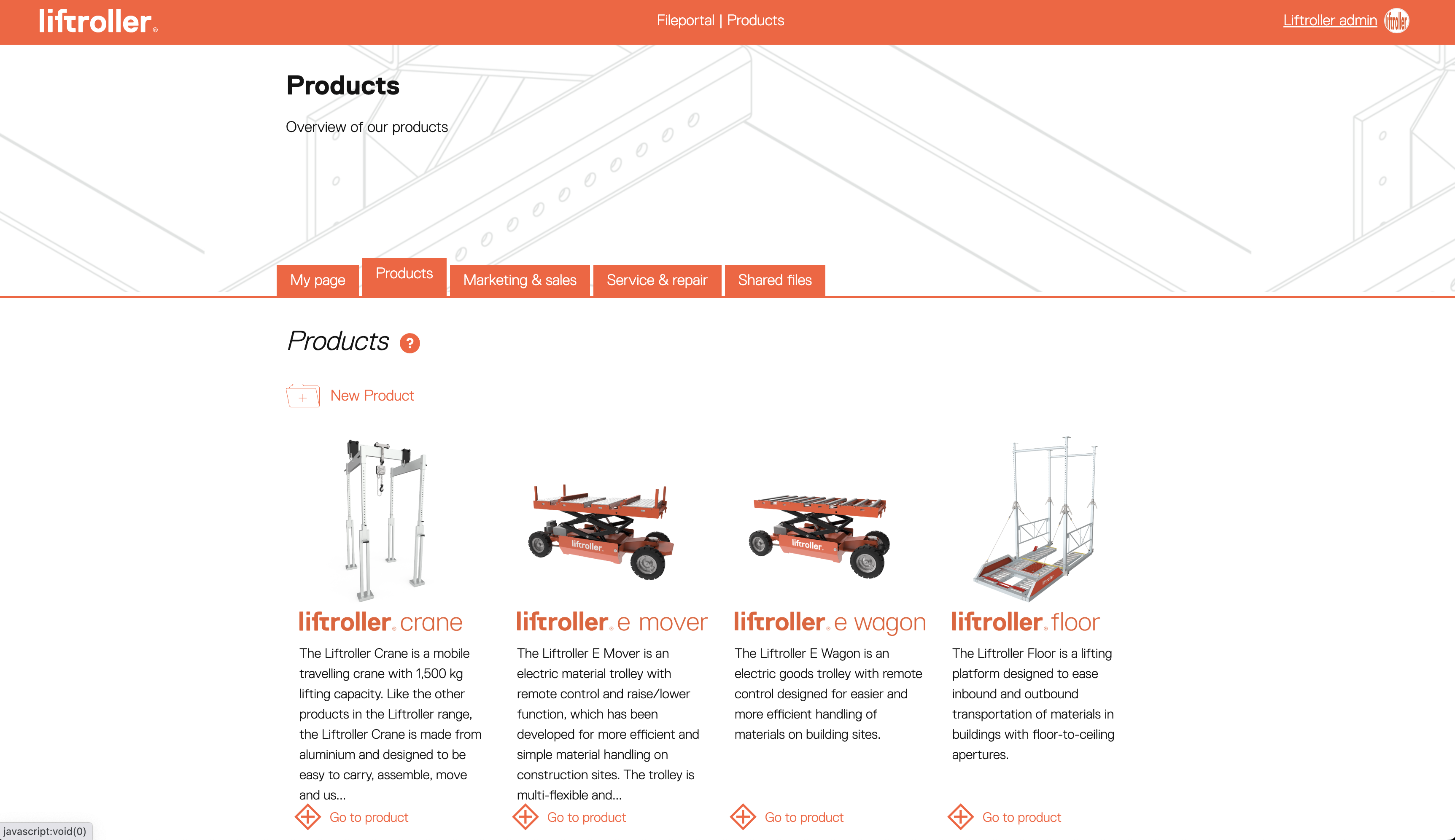 Liftroller site