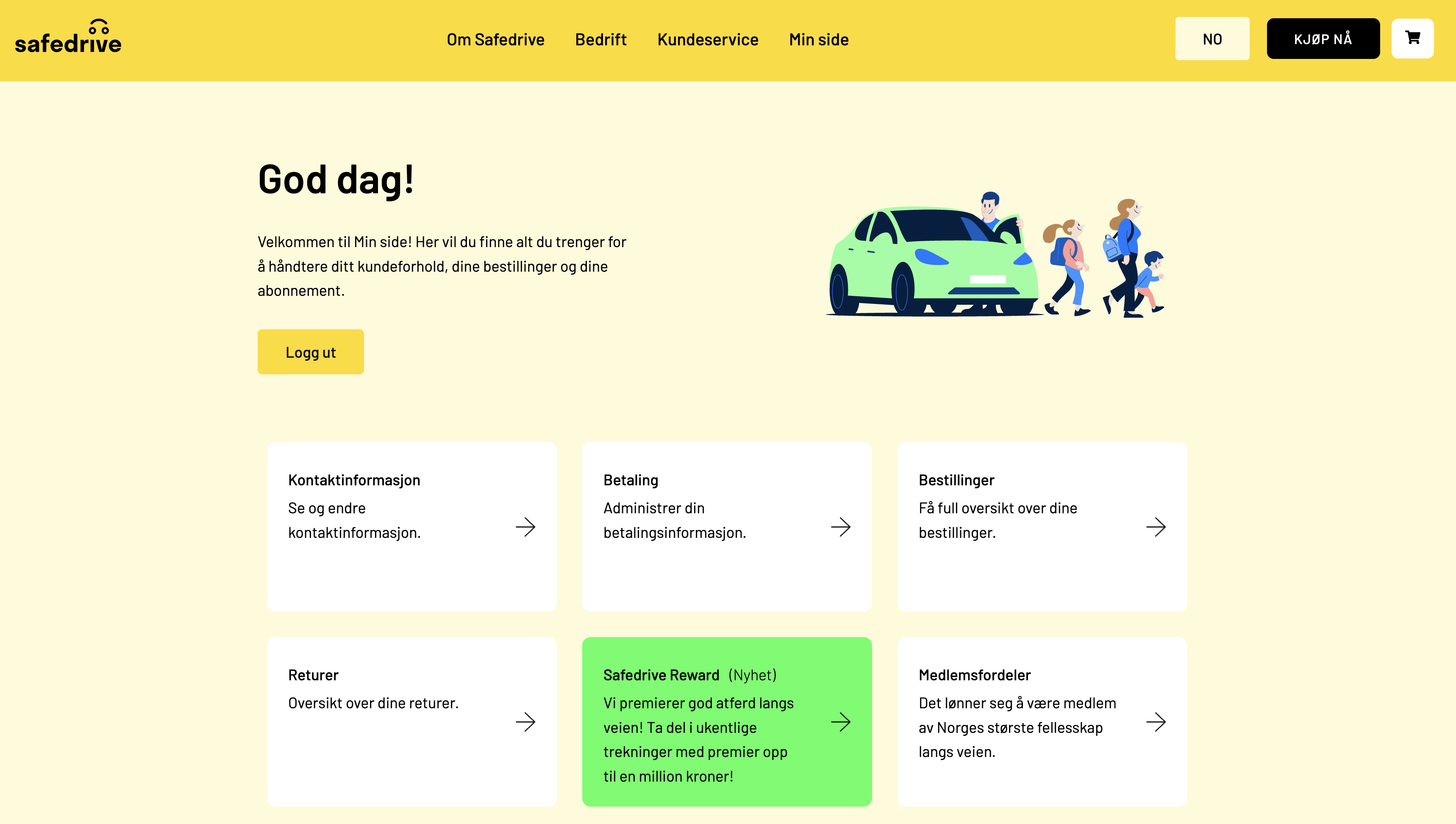 Safedrive site